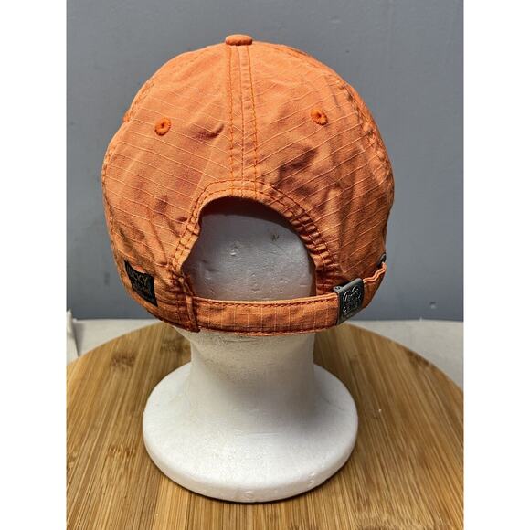 Lucky Brand rip stop hat Womens adjustable Special Issue 4 Leaf Clover Strapback - Picture 4 of 7